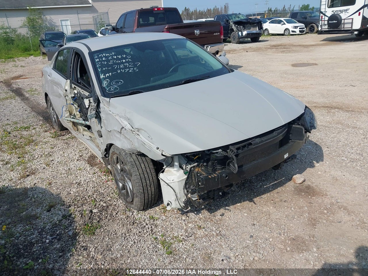 2024 HYUNDAI ELANTRA SEL thumbnail 7