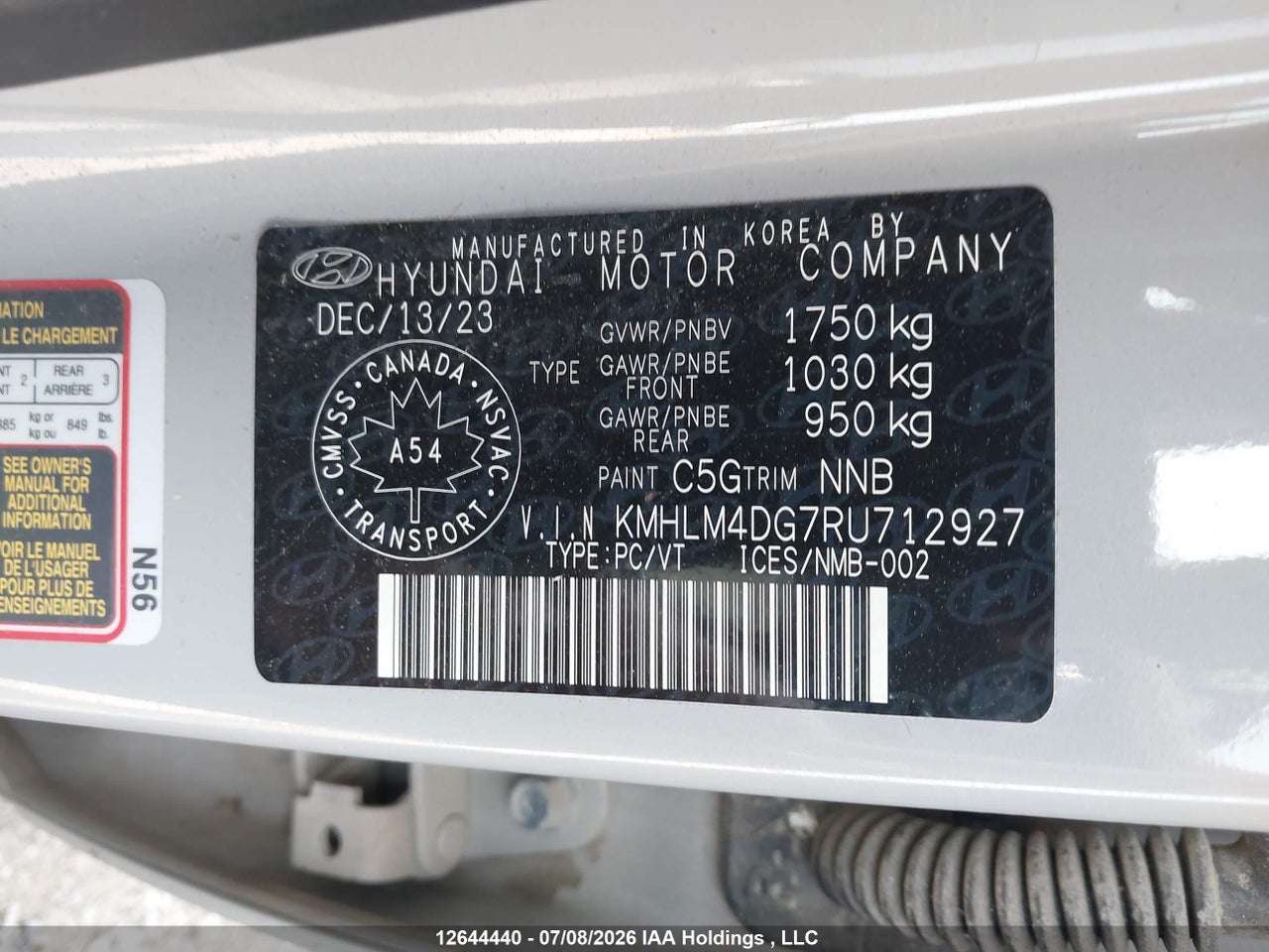 2024 HYUNDAI ELANTRA SEL thumbnail 10