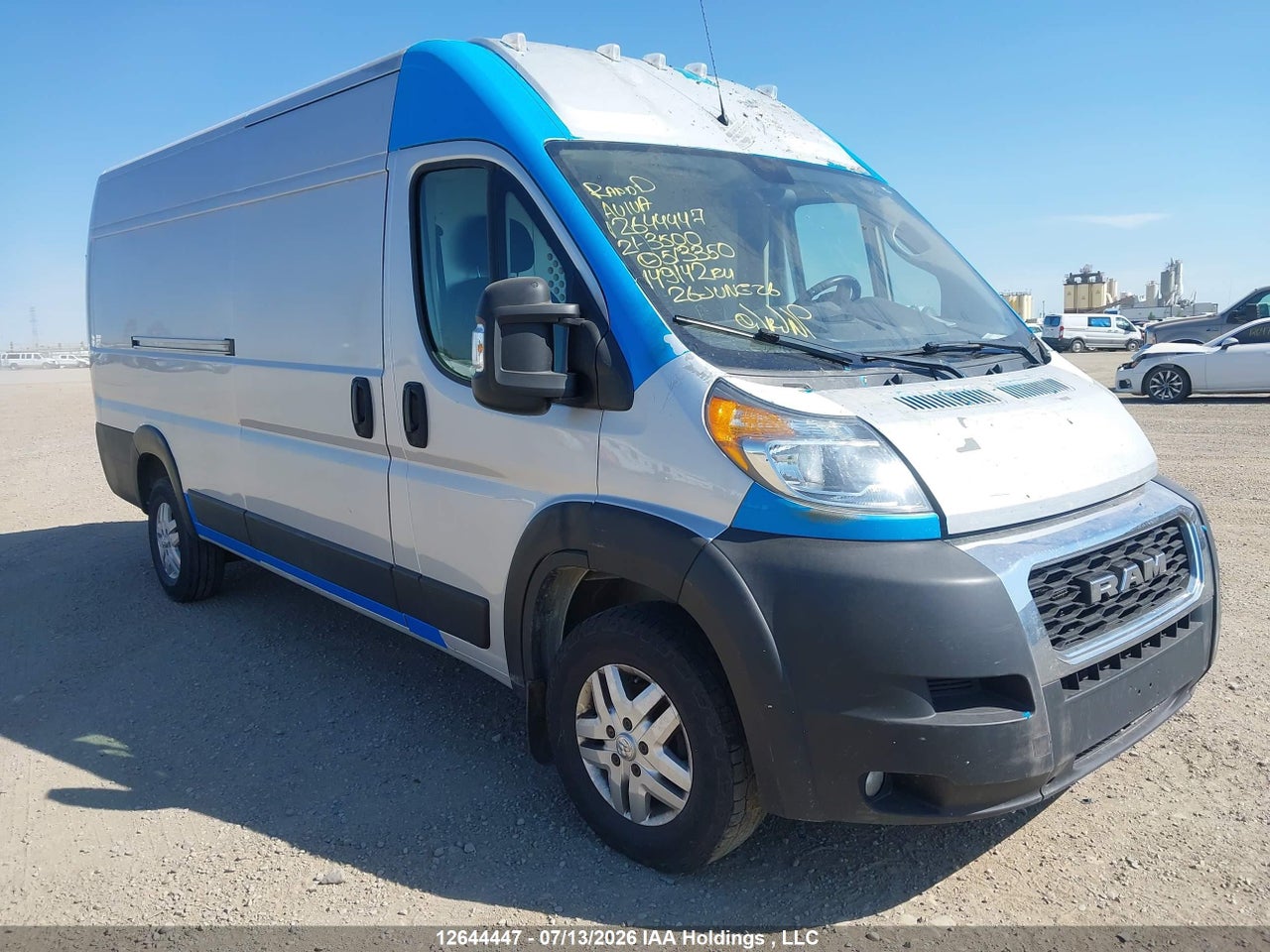 2021 RAM PROMASTER 3500 HIGH ROOF EXTENDED 159 IN. WB thumbnail 2