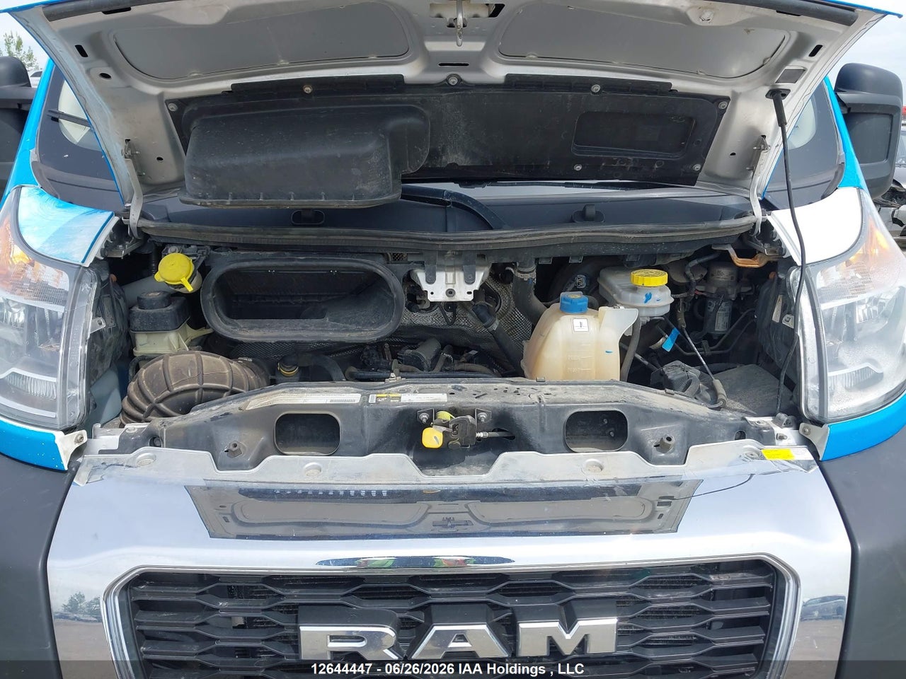 2021 RAM PROMASTER 3500 HIGH ROOF EXTENDED 159 IN. WB thumbnail 11