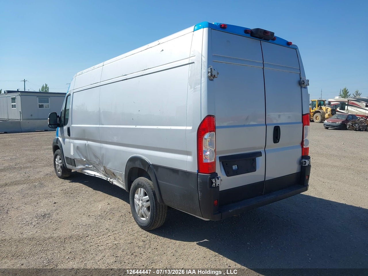 2021 RAM PROMASTER 3500 HIGH ROOF EXTENDED 159 IN. WB thumbnail 4
