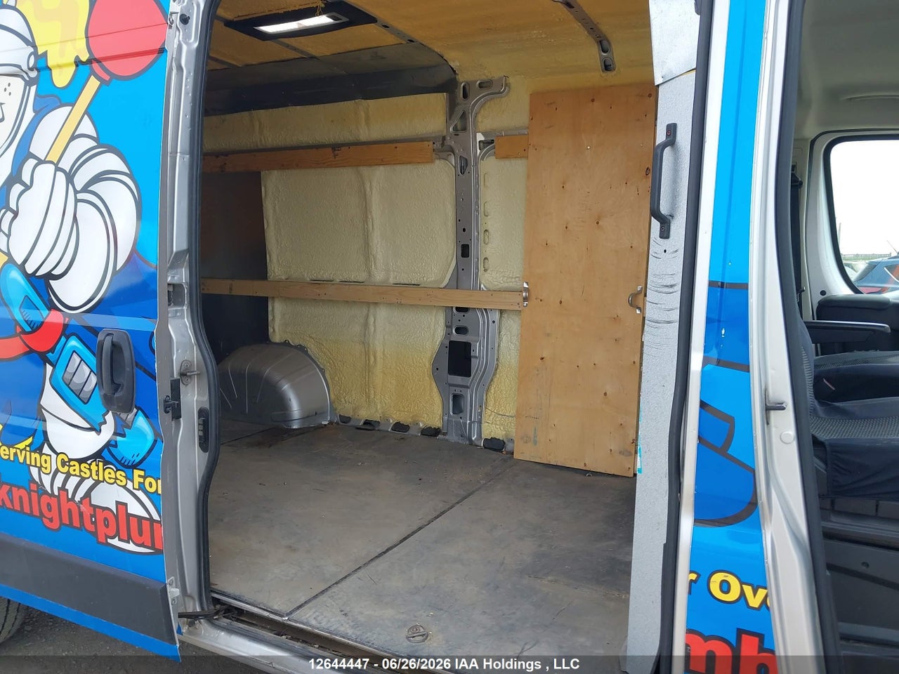2021 RAM PROMASTER 3500 HIGH ROOF EXTENDED 159 IN. WB thumbnail 9