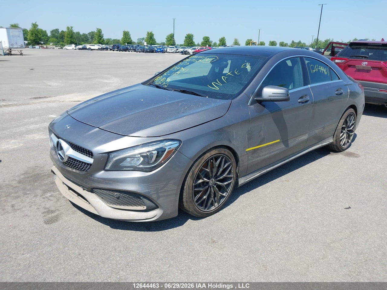 2018 MERCEDES BENZ CLA 250 4MATIC thumbnail 3
