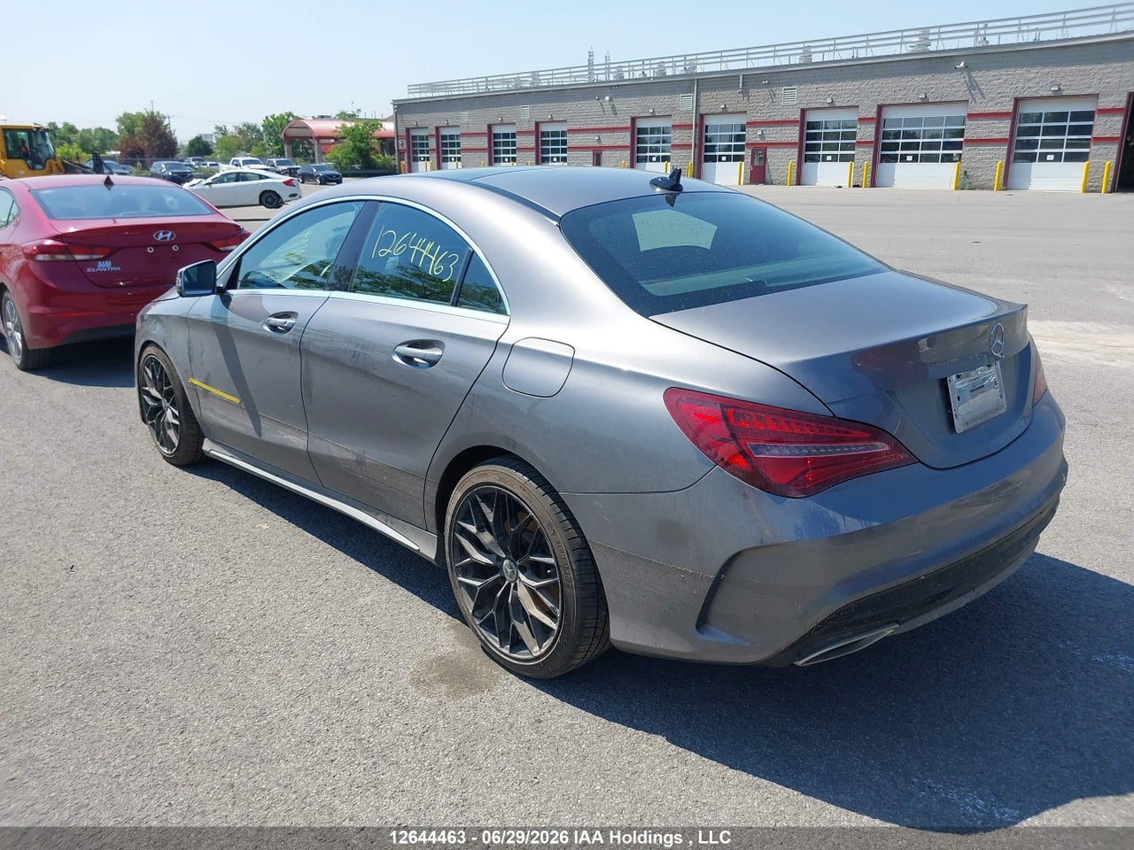 2018 MERCEDES BENZ CLA 250 4MATIC thumbnail 4
