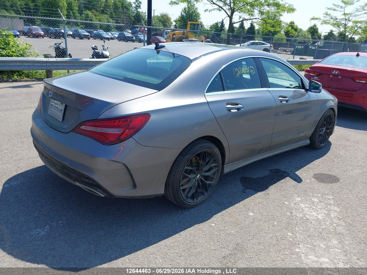 2018 MERCEDES BENZ CLA 250 4MATIC thumbnail 5