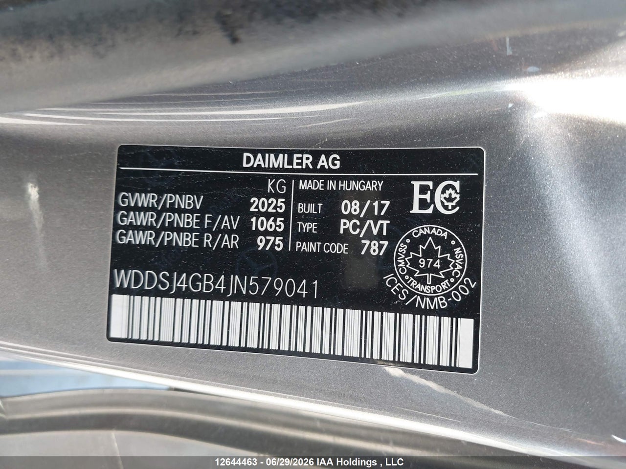 2018 MERCEDES BENZ CLA 250 4MATIC thumbnail 10