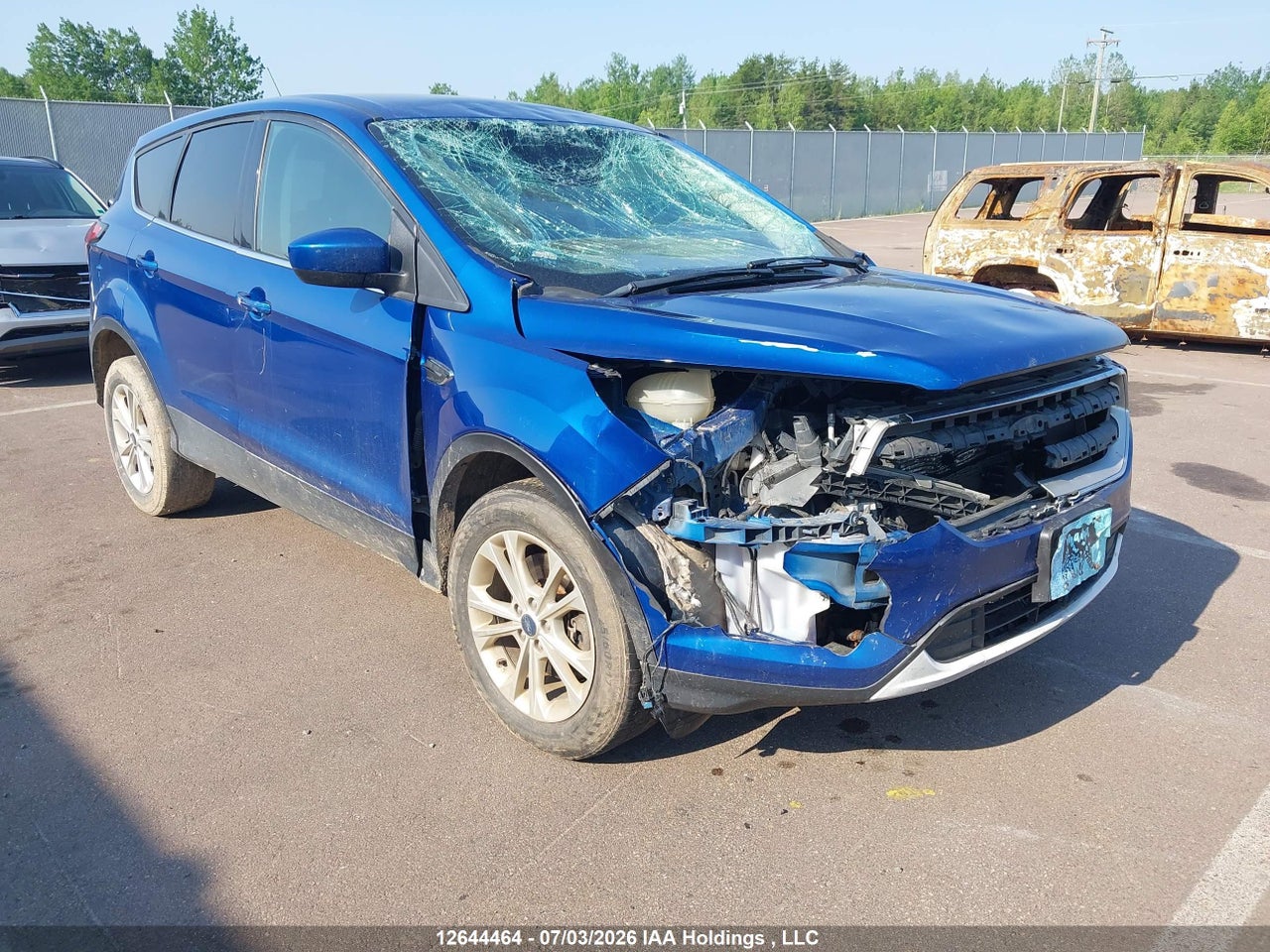 2019 FORD ESCAPE SE thumbnail 2