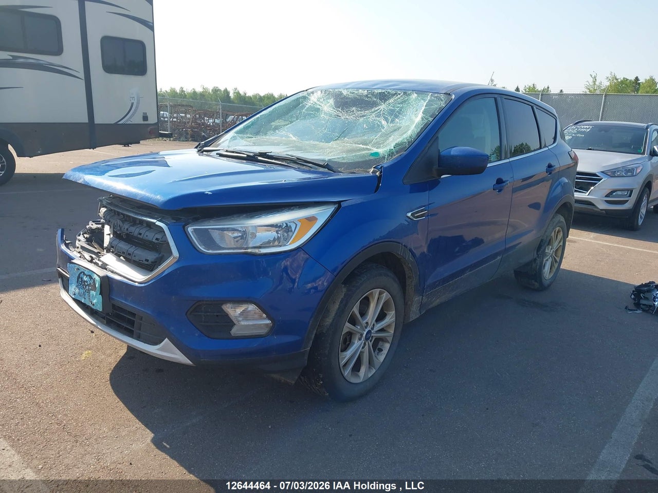 2019 FORD ESCAPE SE thumbnail 3