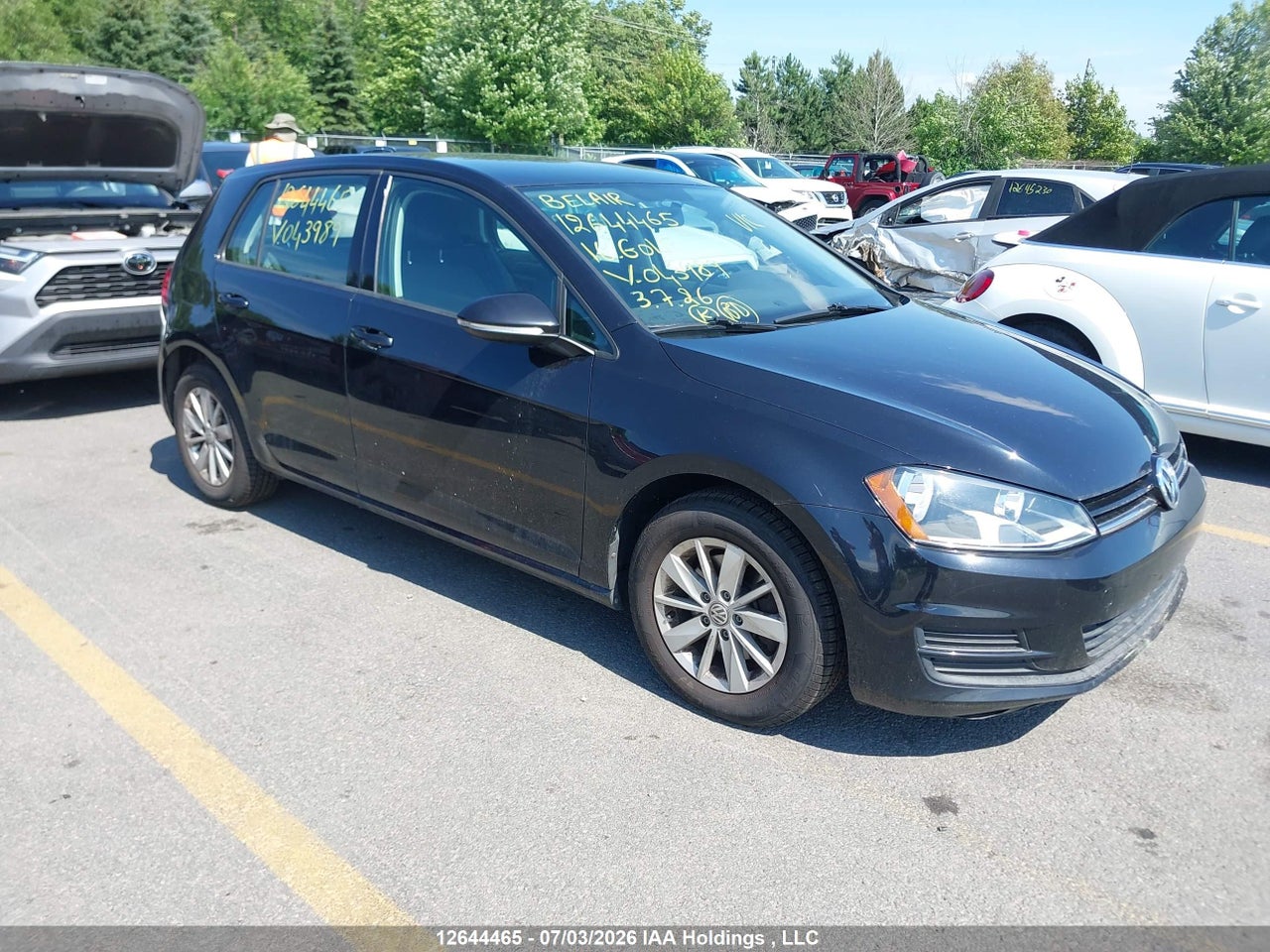 2016 VOLKSWAGEN GOLF thumbnail 2