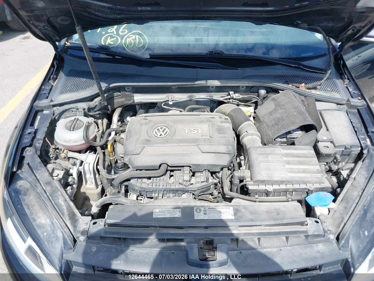 2016 VOLKSWAGEN GOLF thumbnail 11