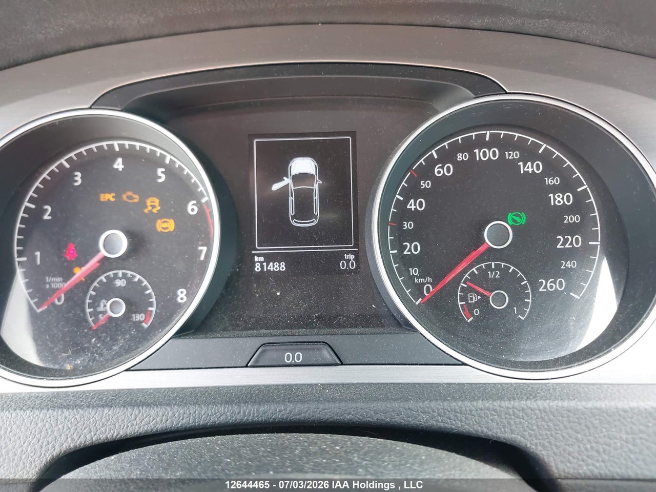 2016 VOLKSWAGEN GOLF thumbnail 8