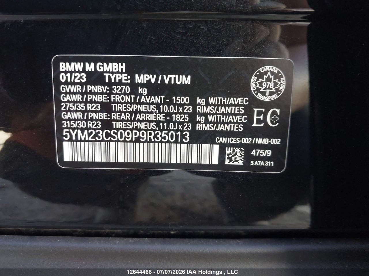 2023 BMW XM thumbnail 10