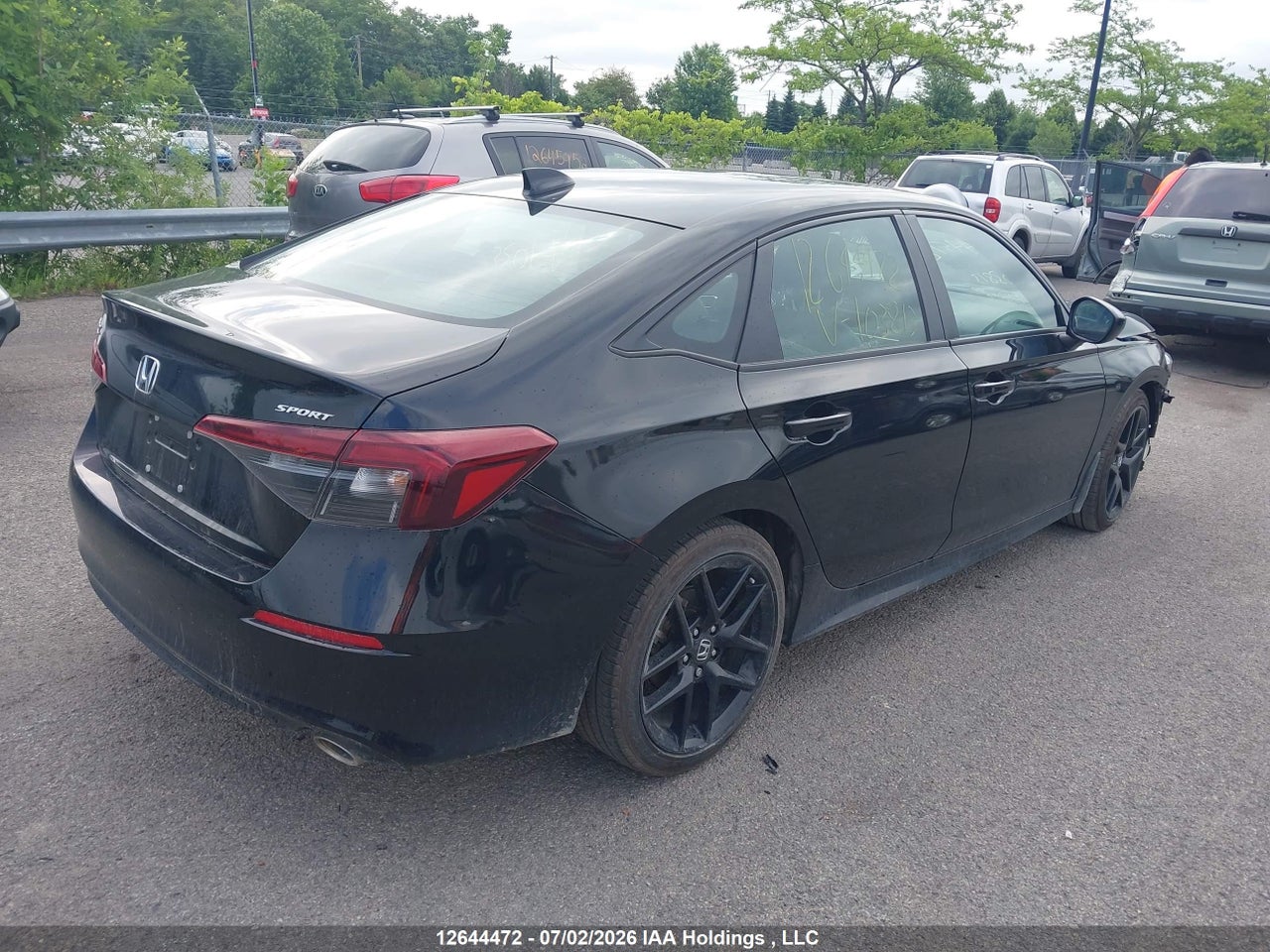 2025 HONDA CIVIC SPORT thumbnail 5