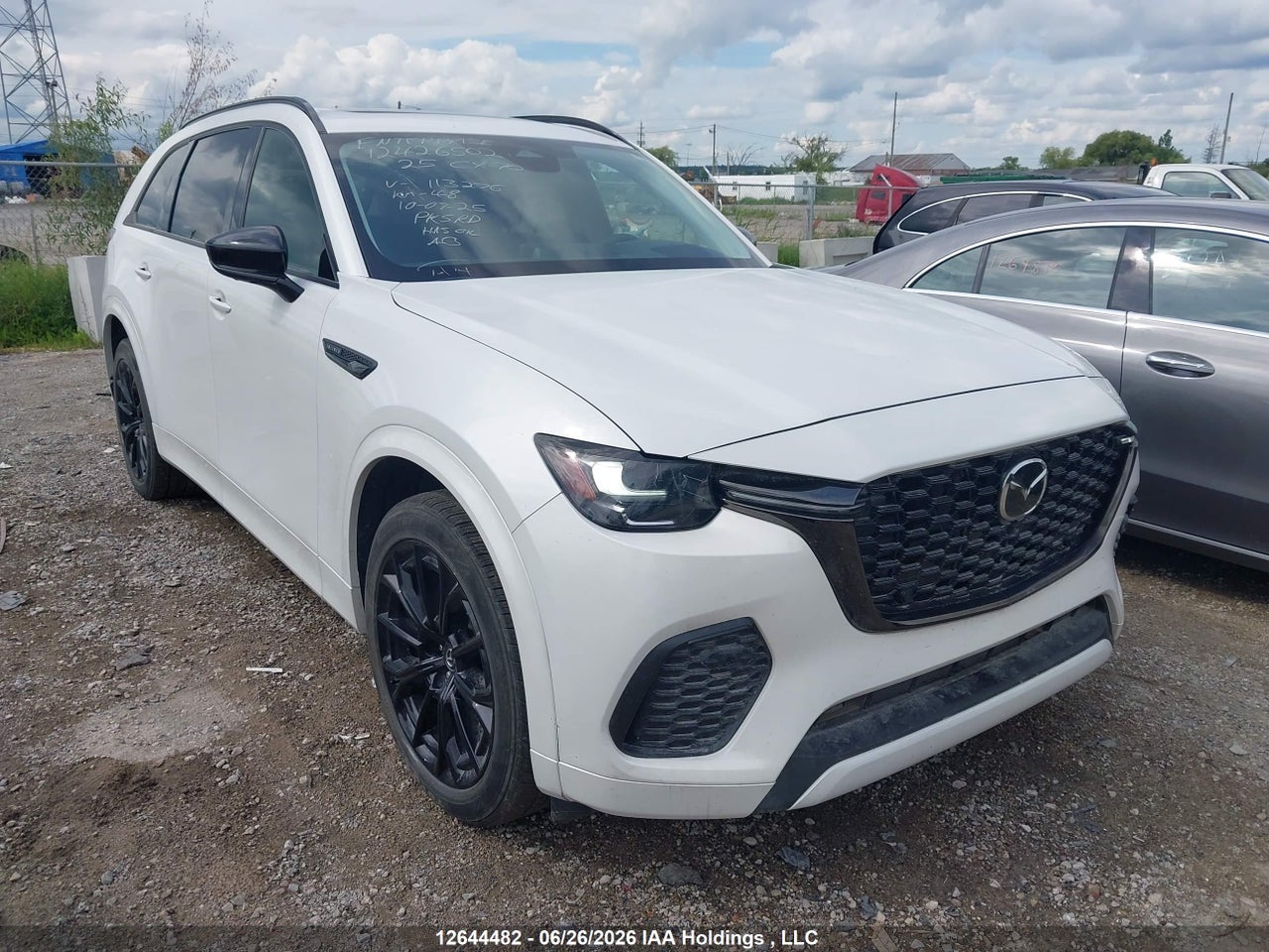 2025 MAZDA CX-70 MHEV GT thumbnail 2