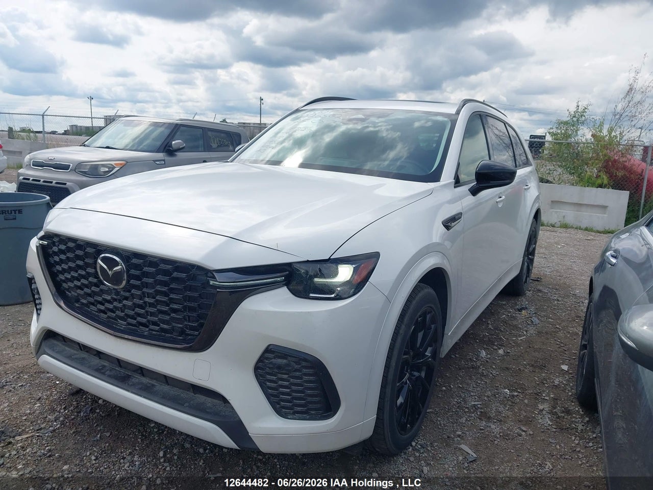 2025 MAZDA CX-70 MHEV GT thumbnail 3