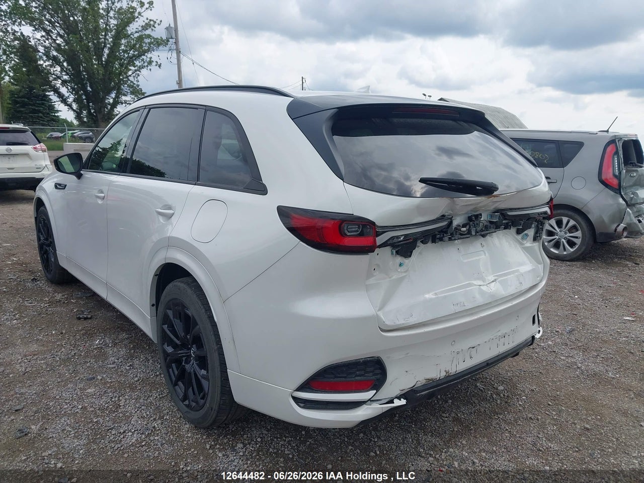 2025 MAZDA CX-70 MHEV GT thumbnail 4