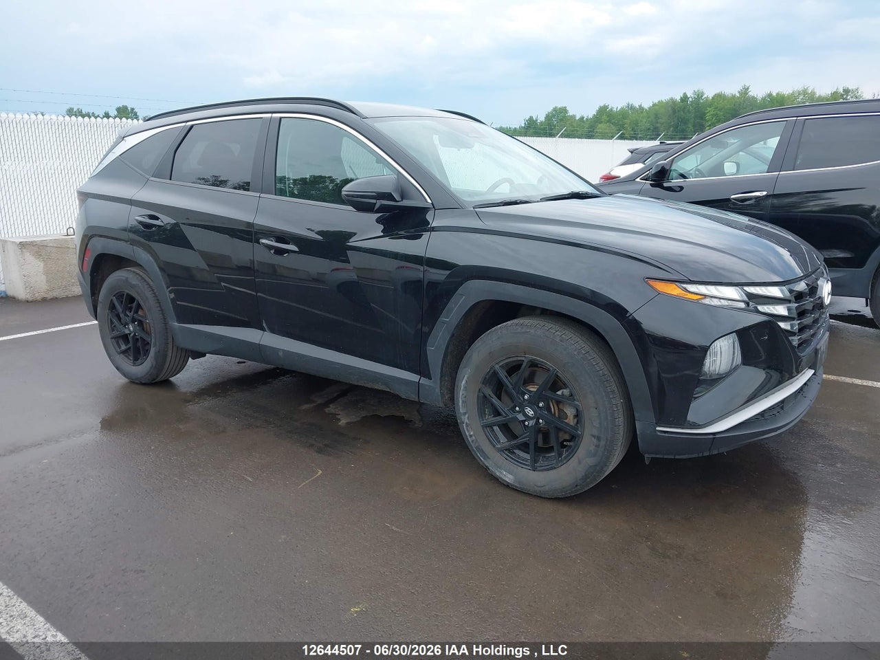 2022 HYUNDAI TUCSON SEL thumbnail 2