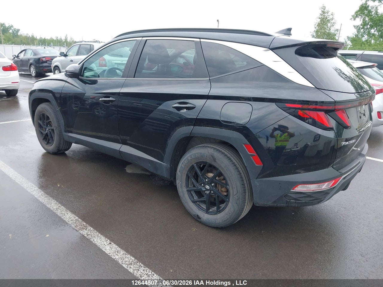 2022 HYUNDAI TUCSON SEL thumbnail 4