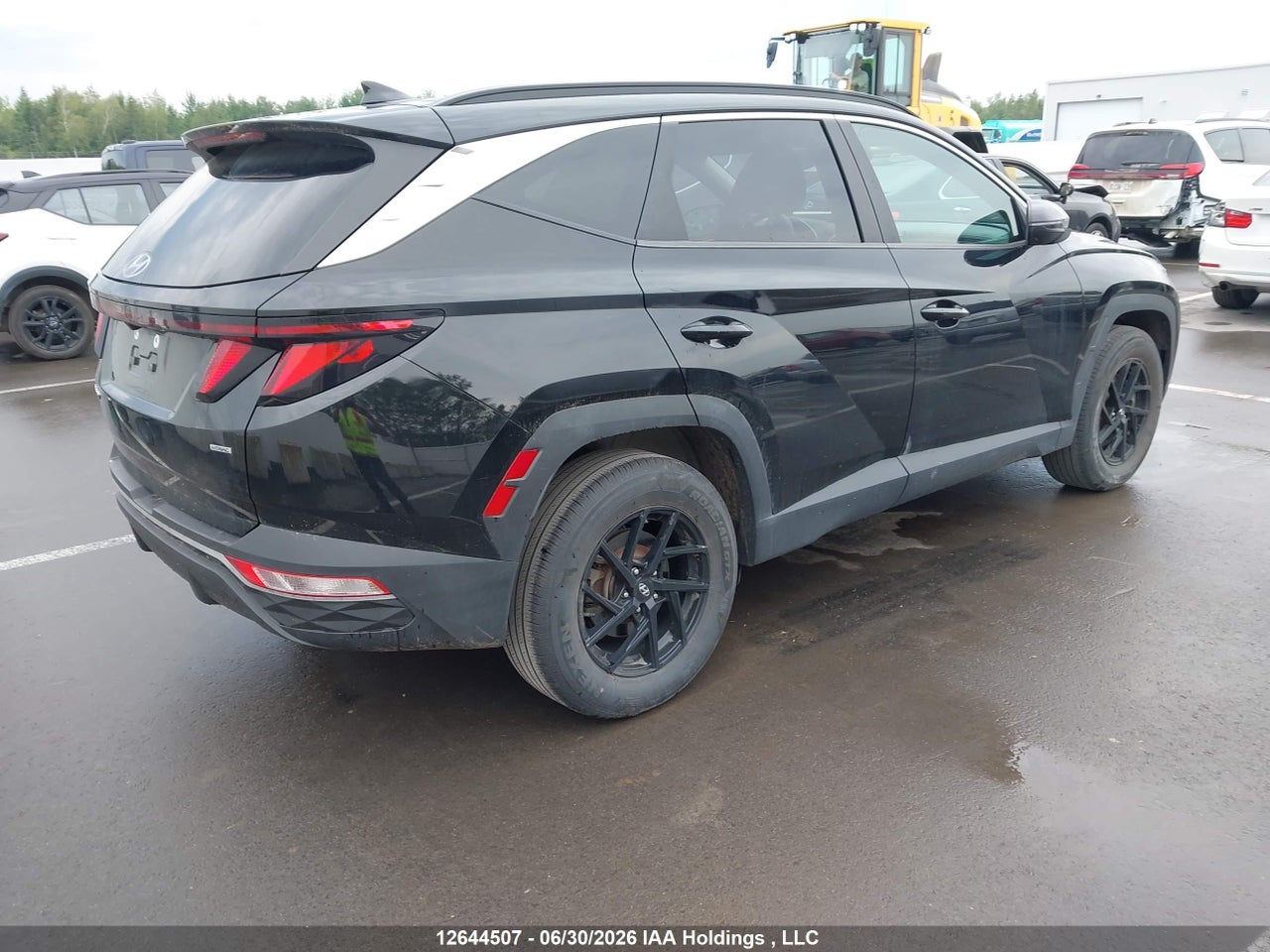 2022 HYUNDAI TUCSON SEL thumbnail 5