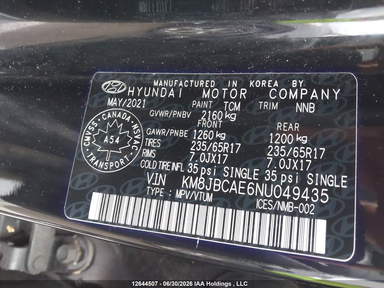 2022 HYUNDAI TUCSON SEL thumbnail 10