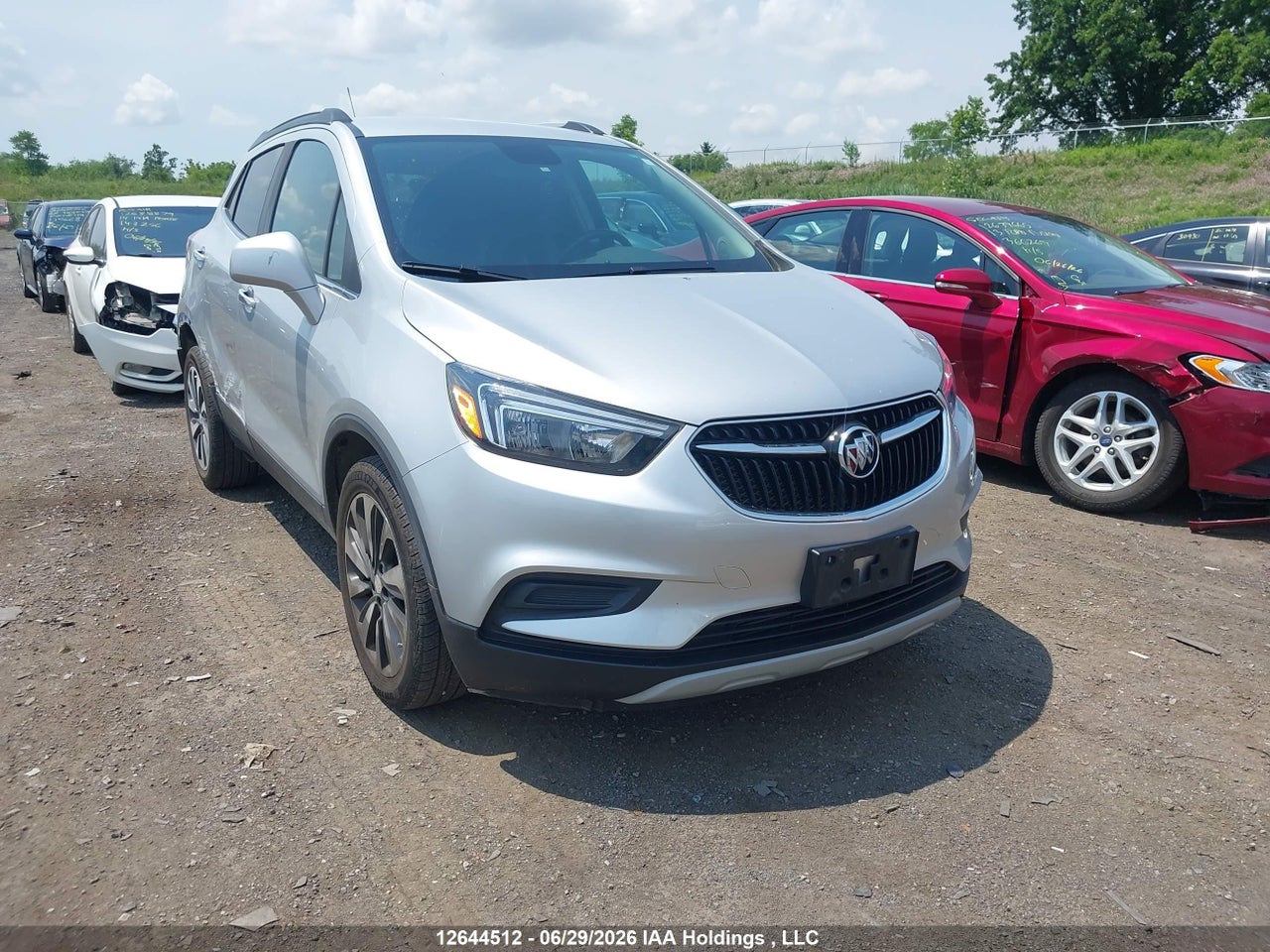 2022 BUICK ENCORE PREFERRED thumbnail 2