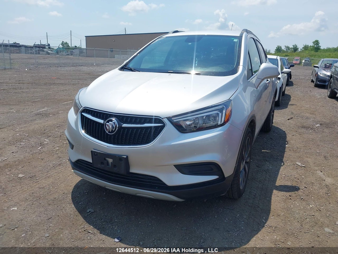 2022 BUICK ENCORE PREFERRED thumbnail 3