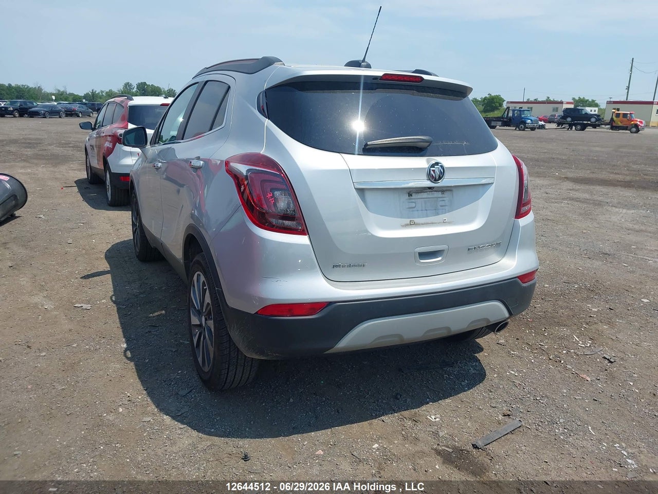 2022 BUICK ENCORE PREFERRED thumbnail 4