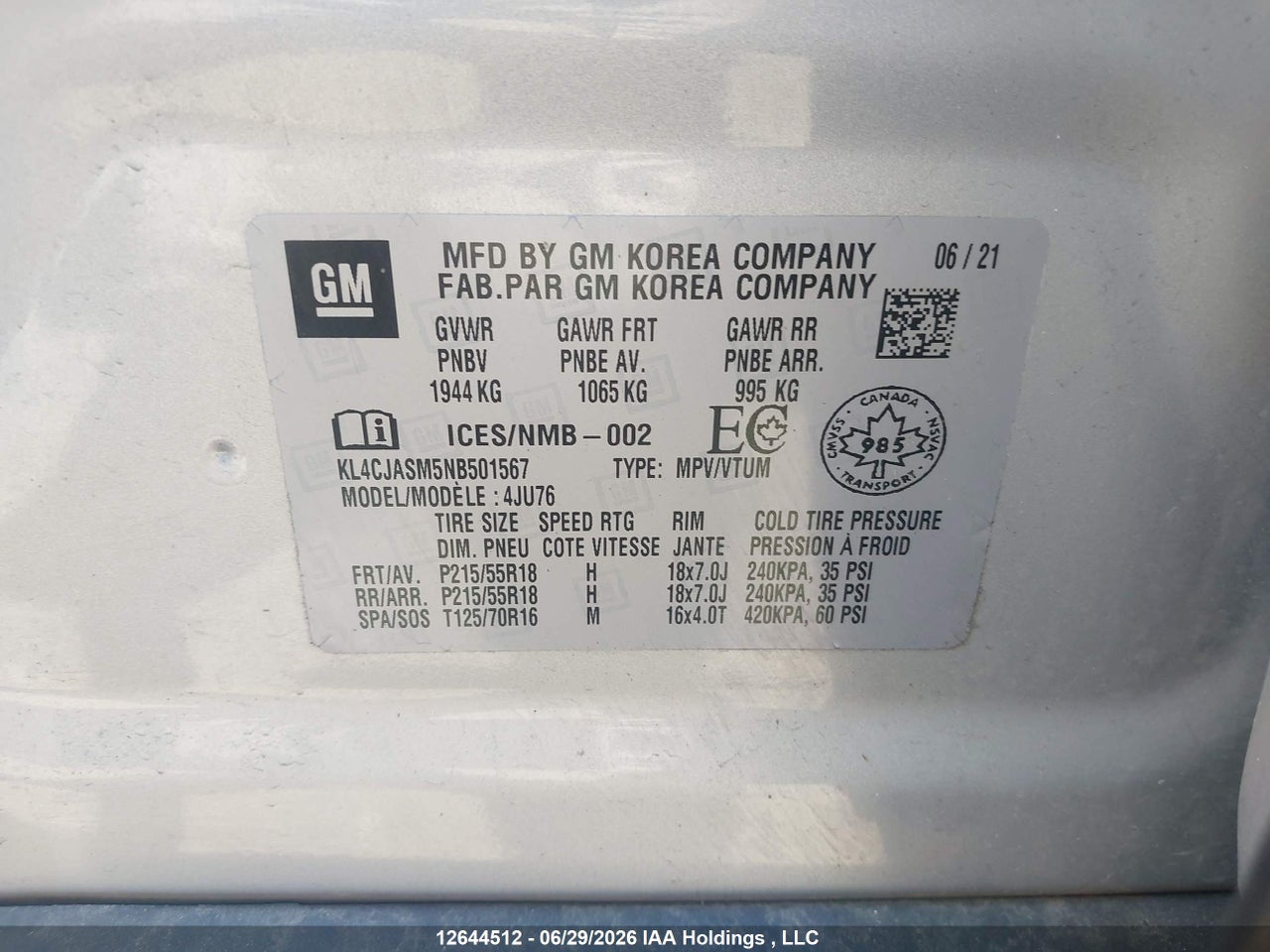 2022 BUICK ENCORE PREFERRED thumbnail 10
