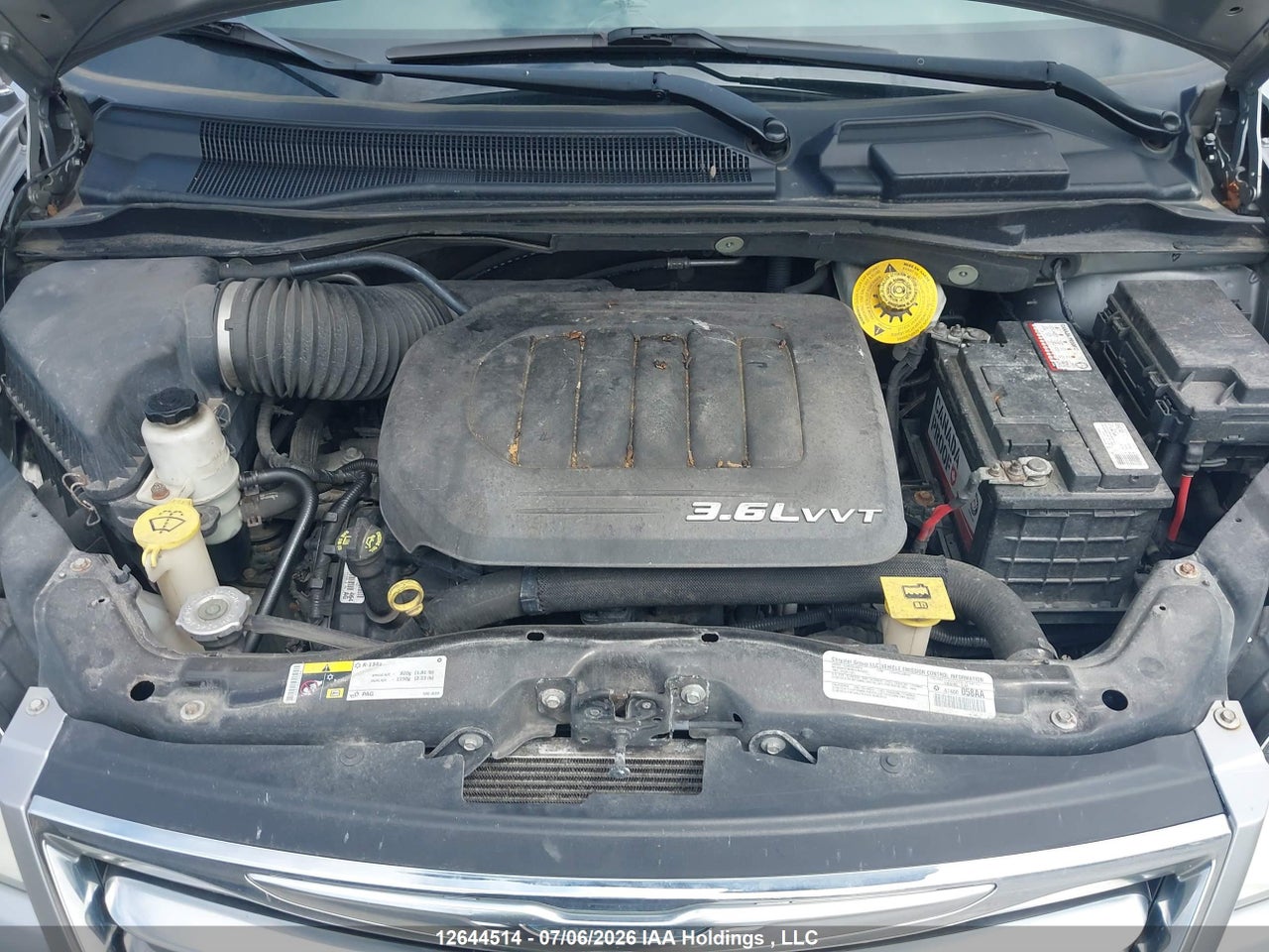 2014 CHRYSLER TOWN & COUNTRY thumbnail 11