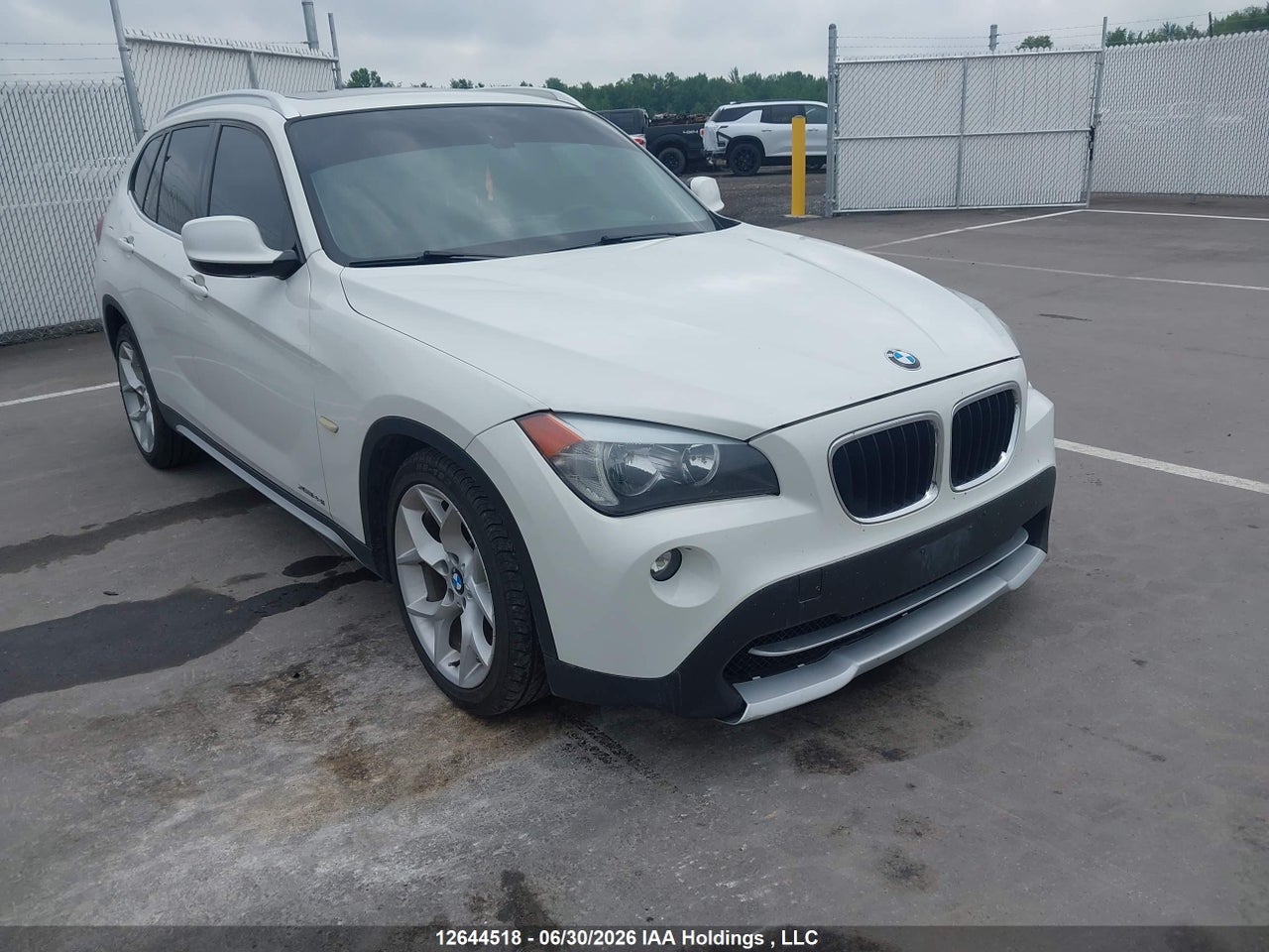 2012 BMW X1 XDRIVE28I thumbnail 2