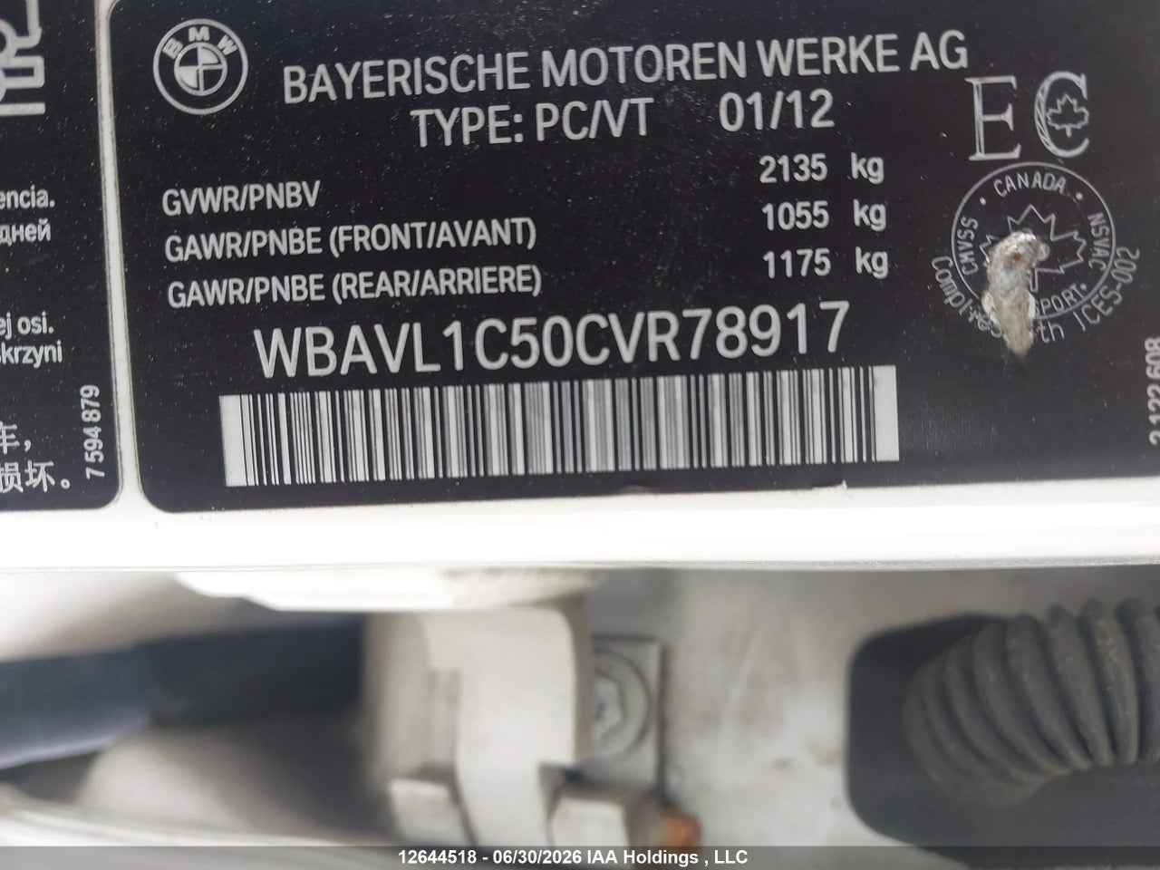 2012 BMW X1 XDRIVE28I thumbnail 10
