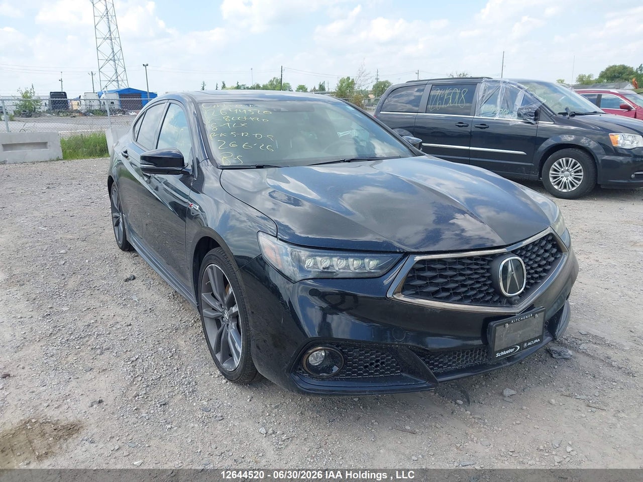 2018 ACURA TLX ELITE thumbnail 2