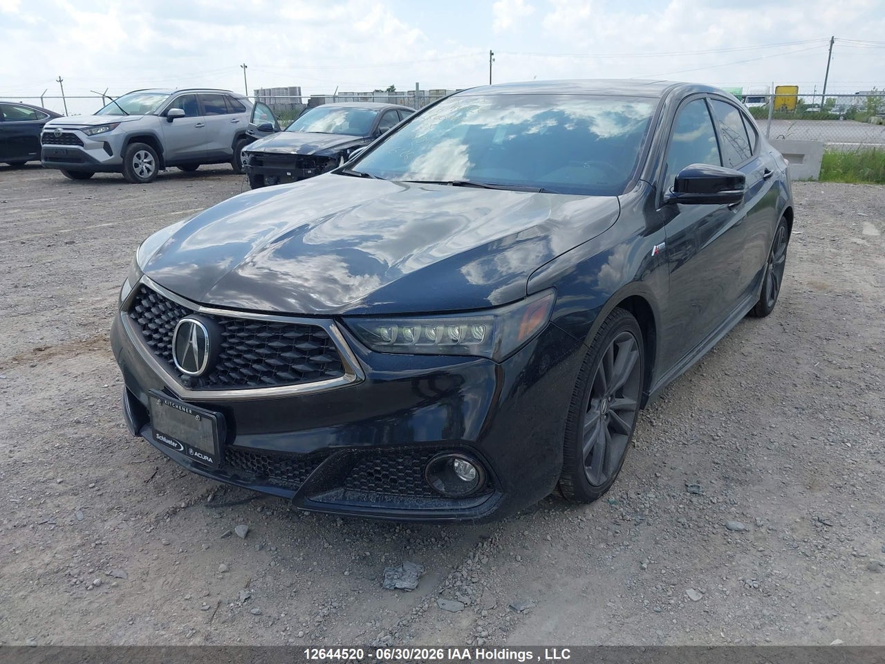 2018 ACURA TLX ELITE thumbnail 3
