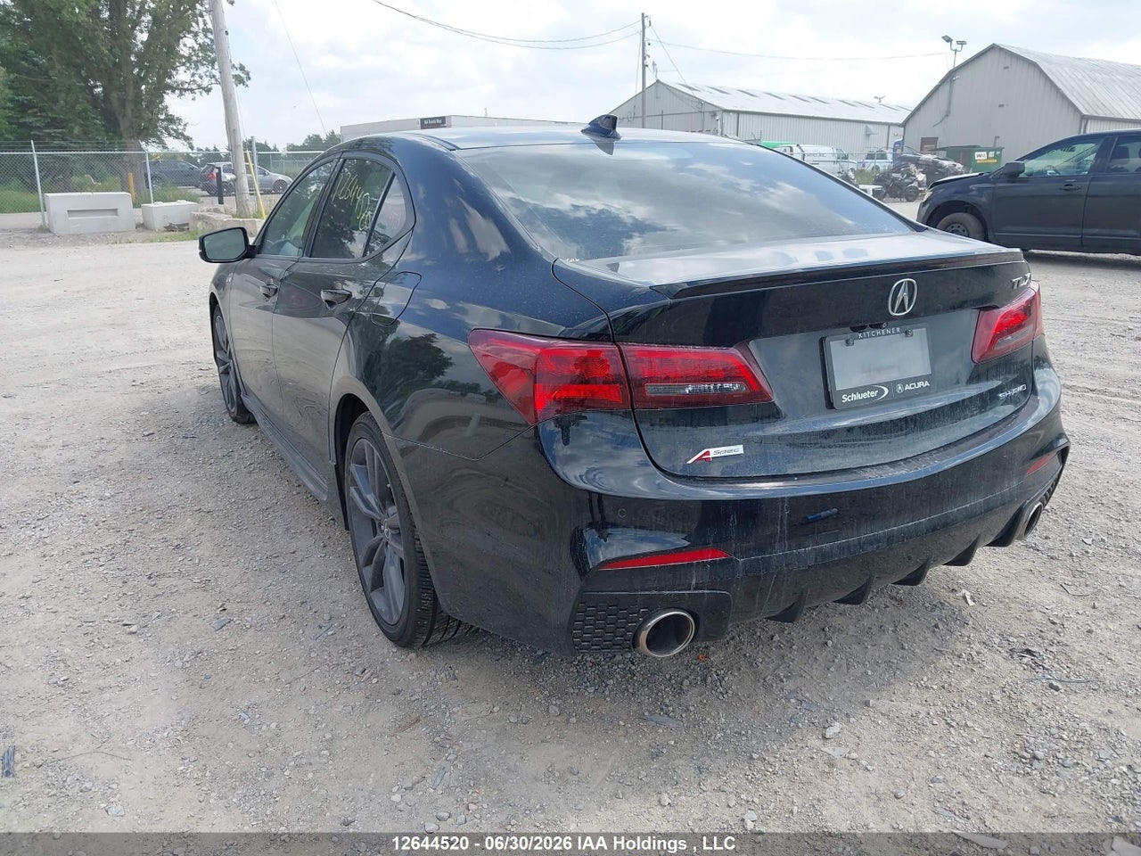 2018 ACURA TLX ELITE thumbnail 4