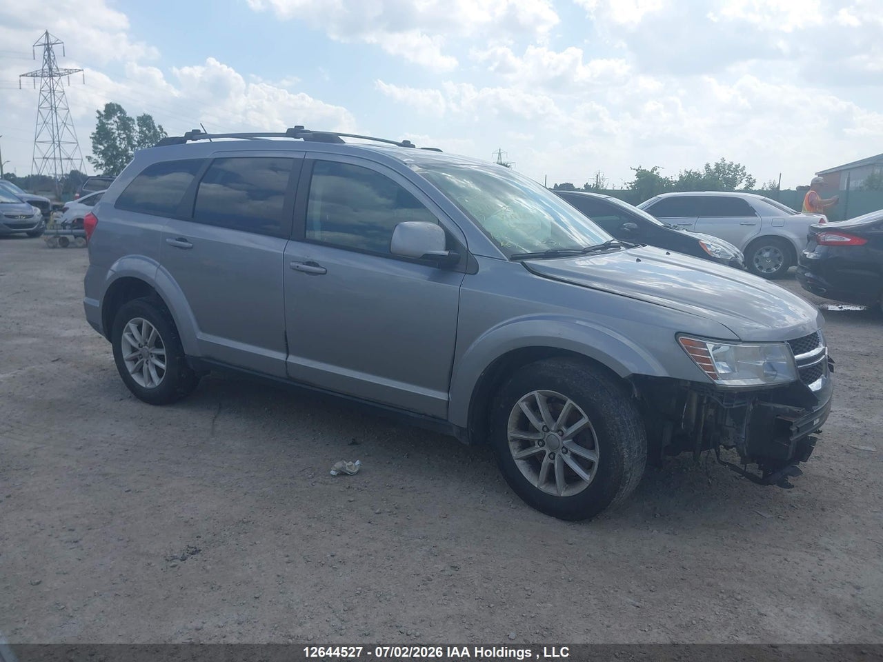 2017 DODGE JOURNEY SXT/LIMITED thumbnail 2