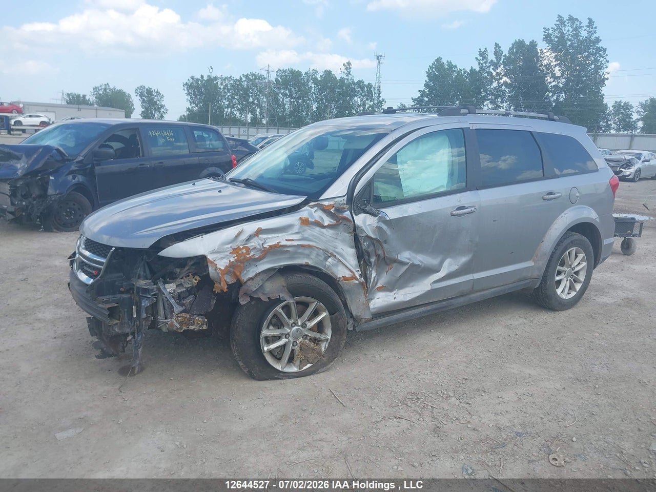 2017 DODGE JOURNEY SXT/LIMITED thumbnail 3