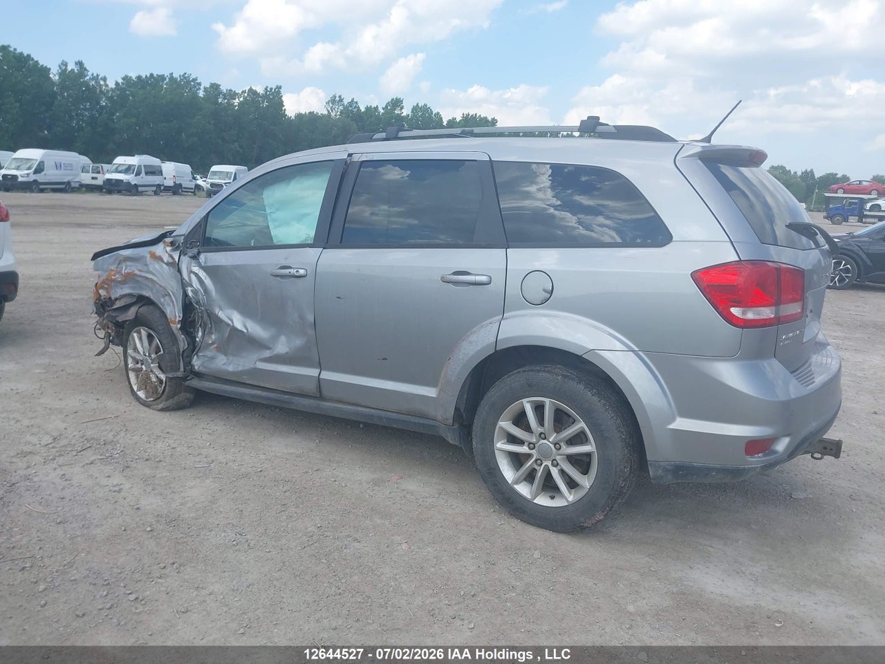 2017 DODGE JOURNEY SXT/LIMITED thumbnail 4