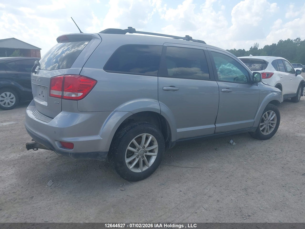 2017 DODGE JOURNEY SXT/LIMITED thumbnail 5