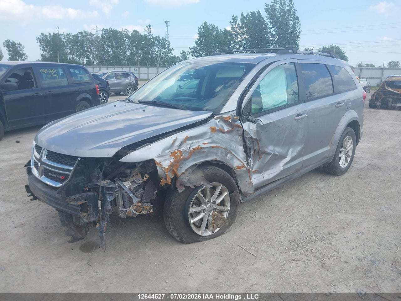 2017 DODGE JOURNEY SXT/LIMITED thumbnail 7