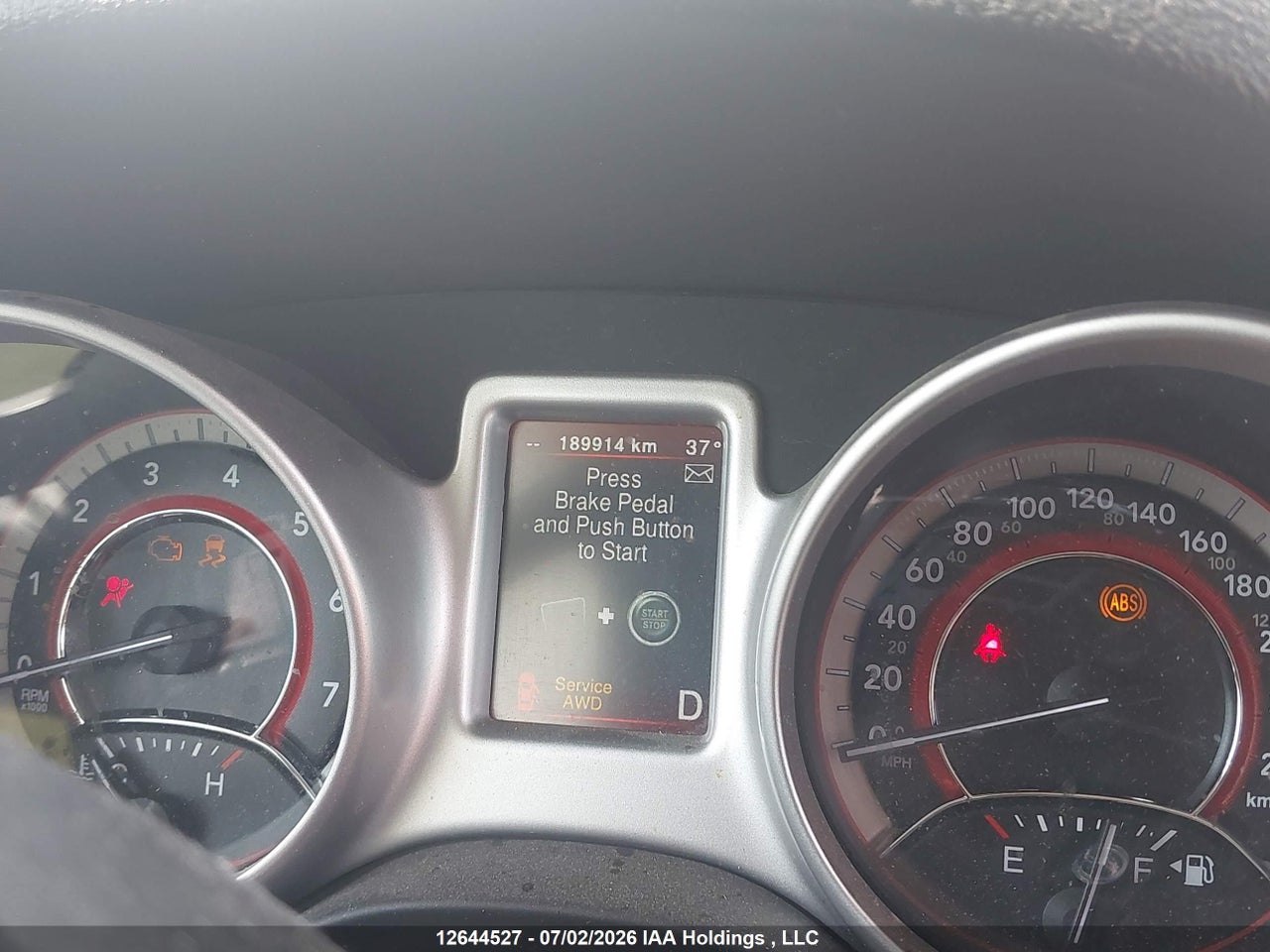 2017 DODGE JOURNEY SXT/LIMITED thumbnail 8