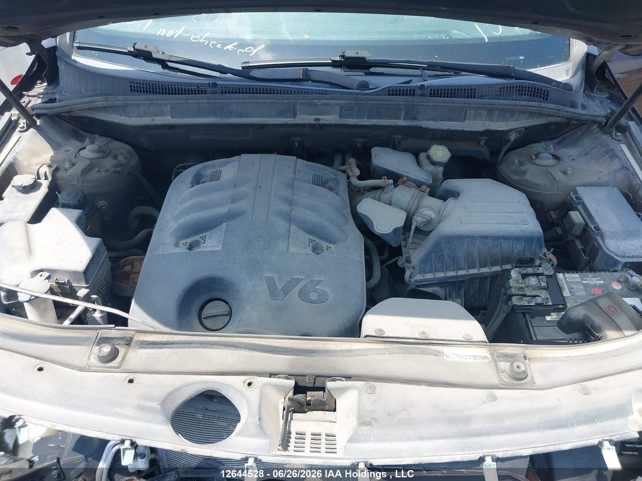 2008 HYUNDAI VERACRUZ thumbnail 11