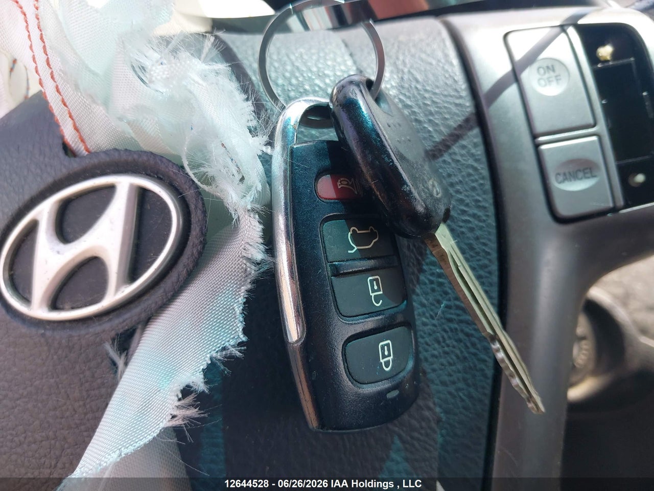 2008 HYUNDAI VERACRUZ thumbnail 12