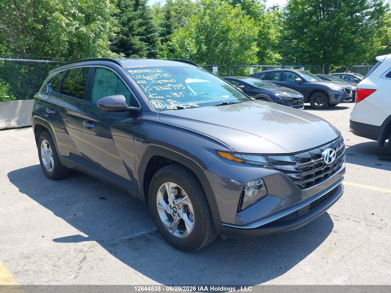 2024 HYUNDAI TUCSON PREFERRED AWD thumbnail 2
