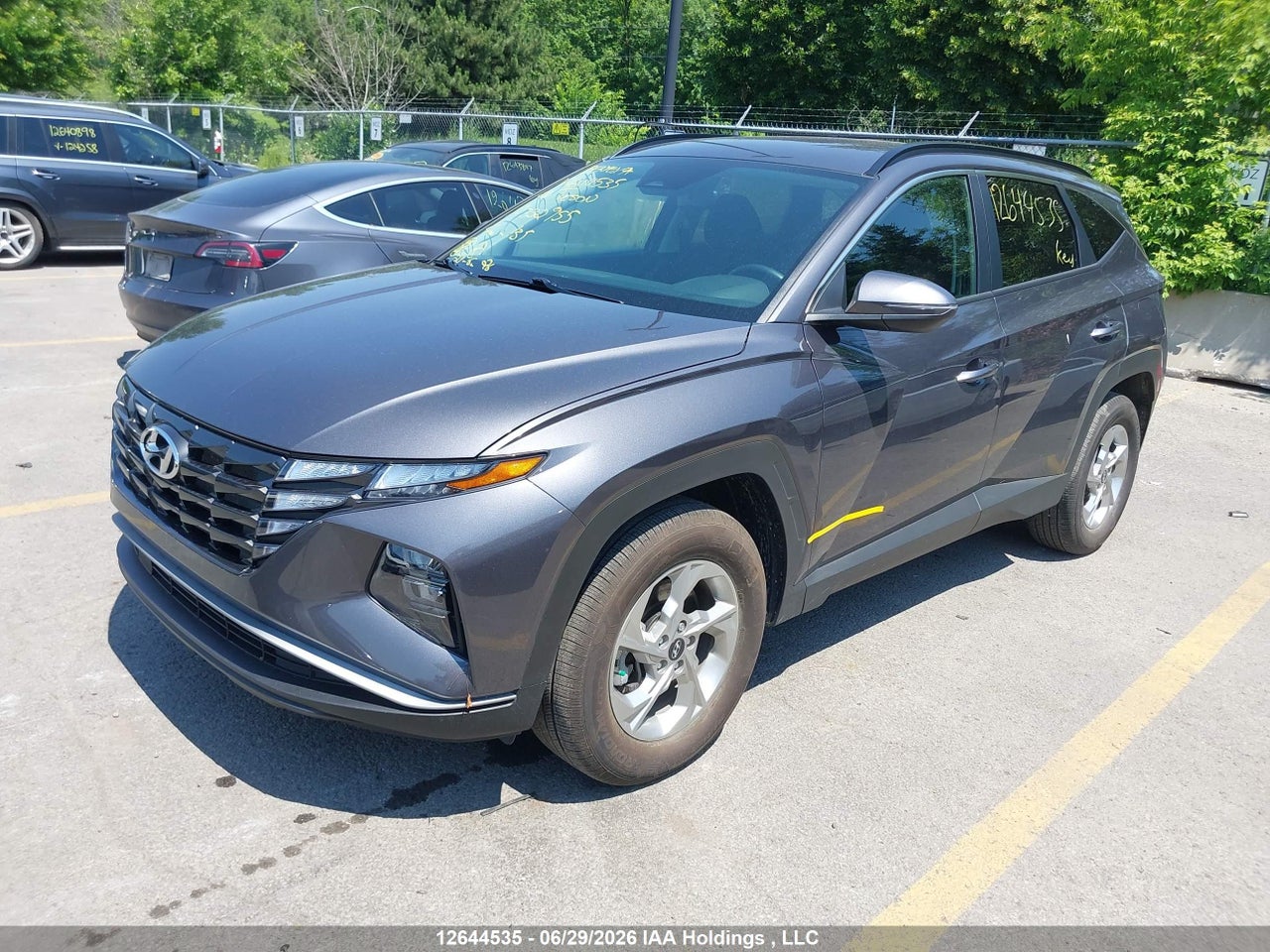 2024 HYUNDAI TUCSON PREFERRED AWD thumbnail 3