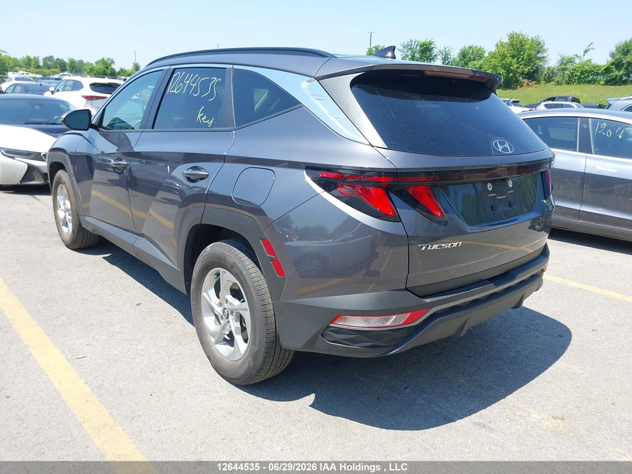 2024 HYUNDAI TUCSON PREFERRED AWD thumbnail 4