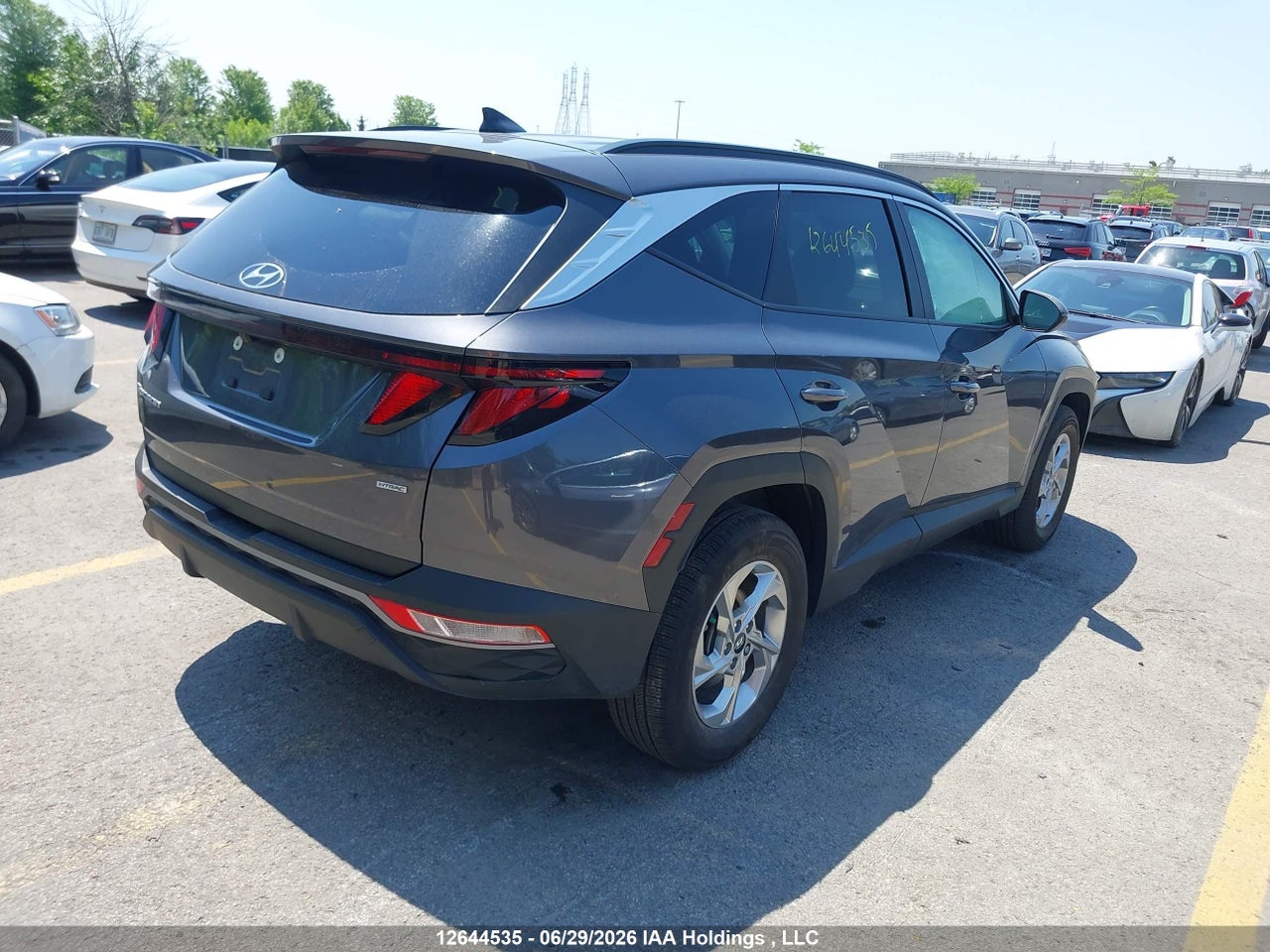 2024 HYUNDAI TUCSON PREFERRED AWD thumbnail 5