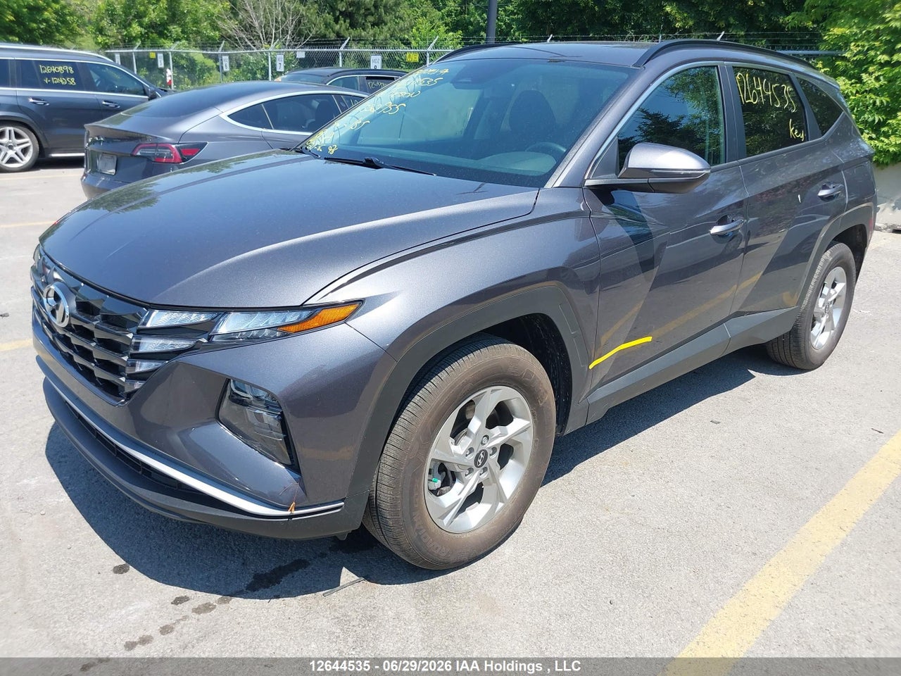 2024 HYUNDAI TUCSON PREFERRED AWD thumbnail 7