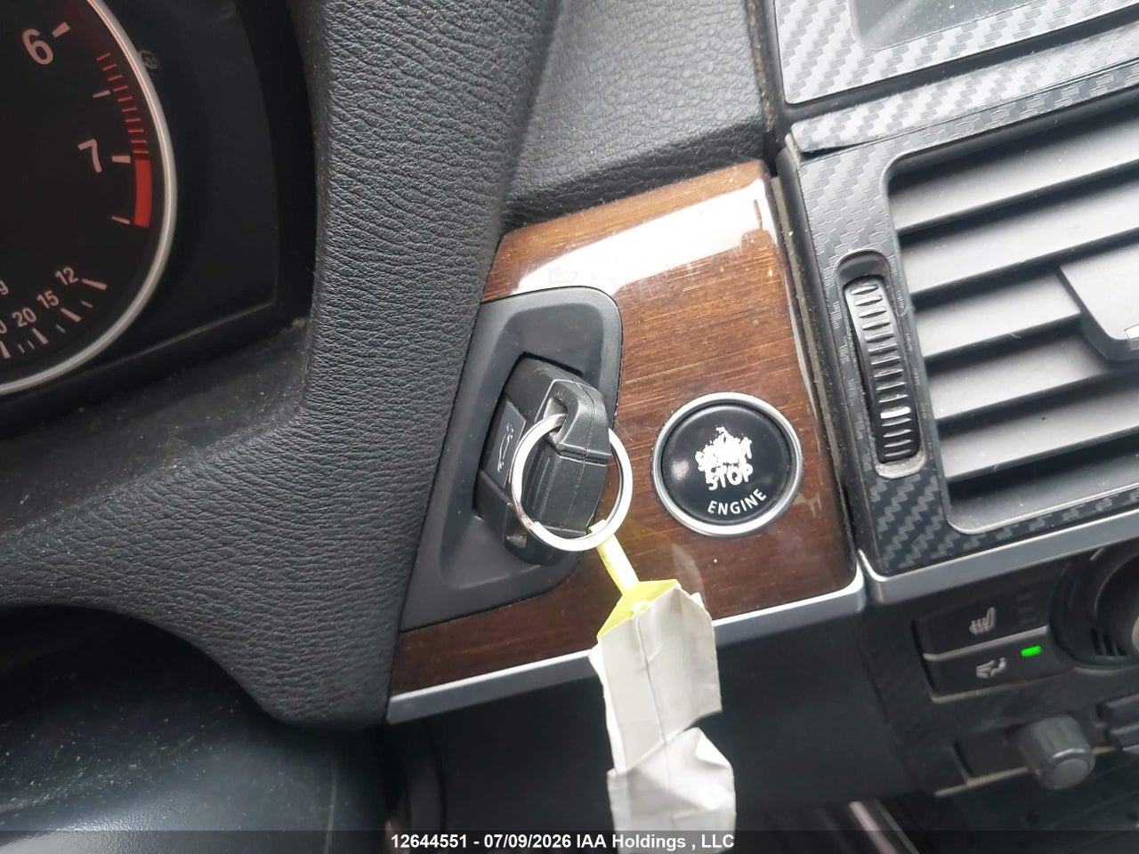 2012 BMW X5 XDRIVE50I thumbnail 12