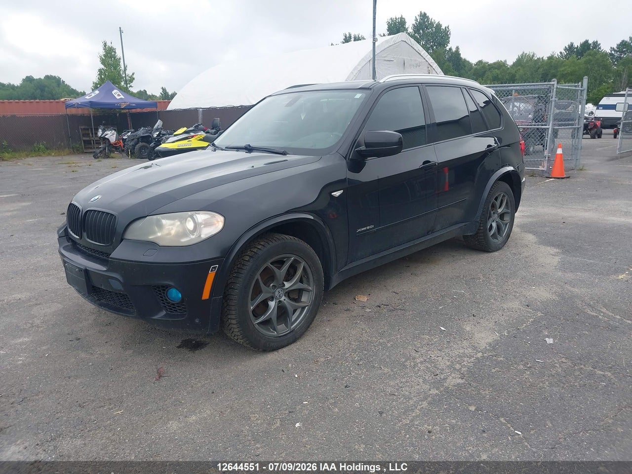2012 BMW X5 XDRIVE50I thumbnail 3