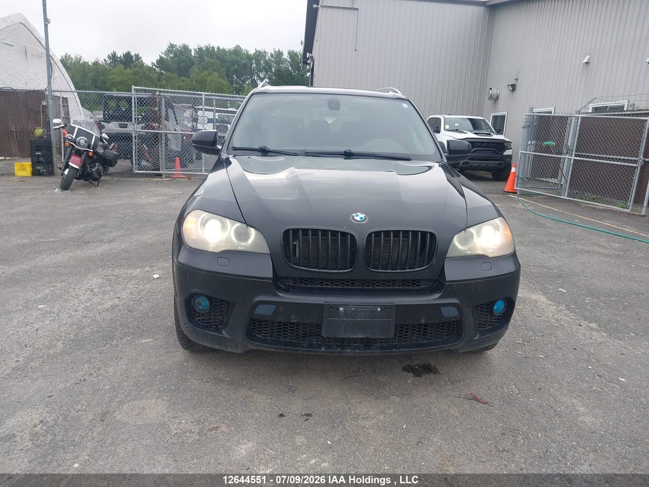 2012 BMW X5 XDRIVE50I thumbnail 7